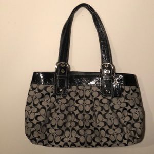 Coach tote like new